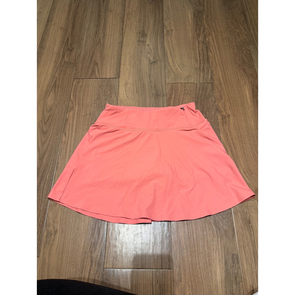 CALIA by Carrie Underwood Womens XS Coral Pink Athletic Tennis Golf Skort Pocket